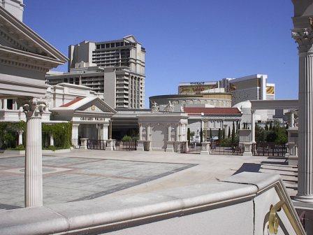 Caesar's Plaza in Las Vegas